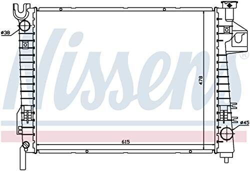 Nissens    69018    radiator