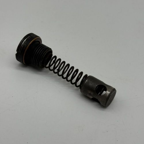 Porsche 356 912 oil pressure relief valve