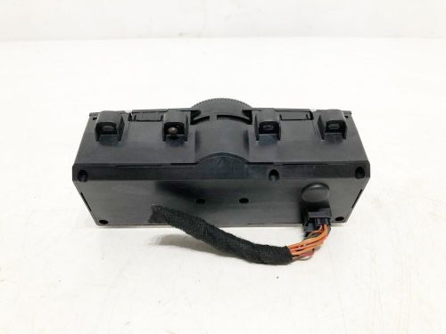 Mercedes benz ml w164 2005 center console climate control switch panel