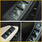 4x master window switch button cover cap for benz cla glk e200 a200 c200 ml350