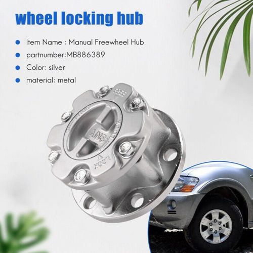 Wheel lock hub 28 tooth manuel mb886389 for triton pick l200 4x5879-