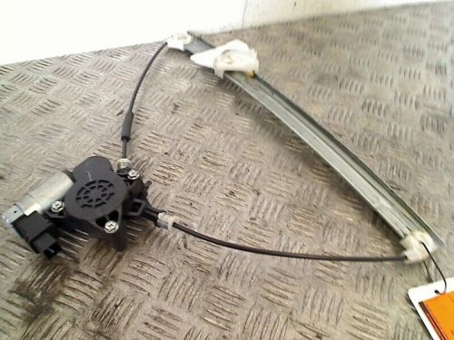 Window regulator electric 2007 mazda 3 sport (bk) left front + engine cm011760-