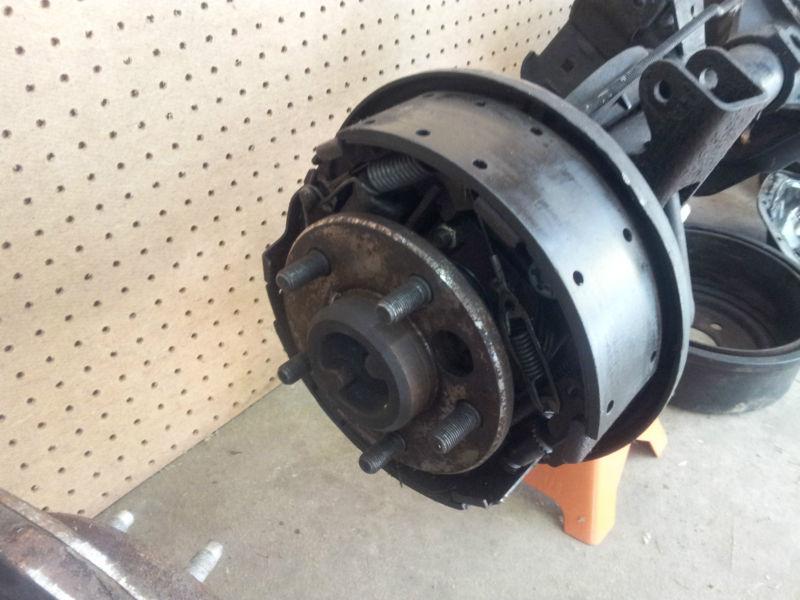 Sell Jeep Wrangler TJ Dana 44 rear axle in Elmhurst, Illinois, US, for ...