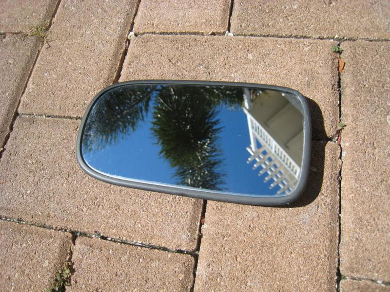 Jaguar xj8 left door mirror glass  heated  1998-2003