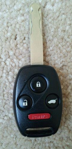 2009 2010 2011 oem honda pilot keyless remote fob kr55wk49308, 5wk49308