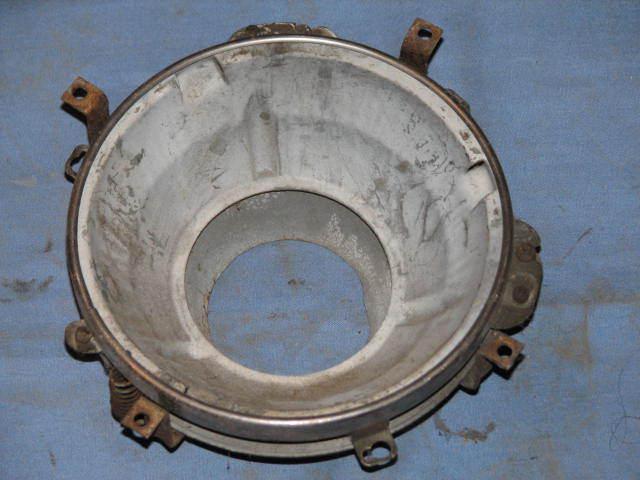 1960's rambler american amc headlight bucket 1965 oem