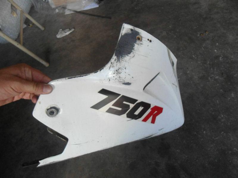 1987 kawasaki ninja zx750 zx 750 750r lower cowl plastic fairing