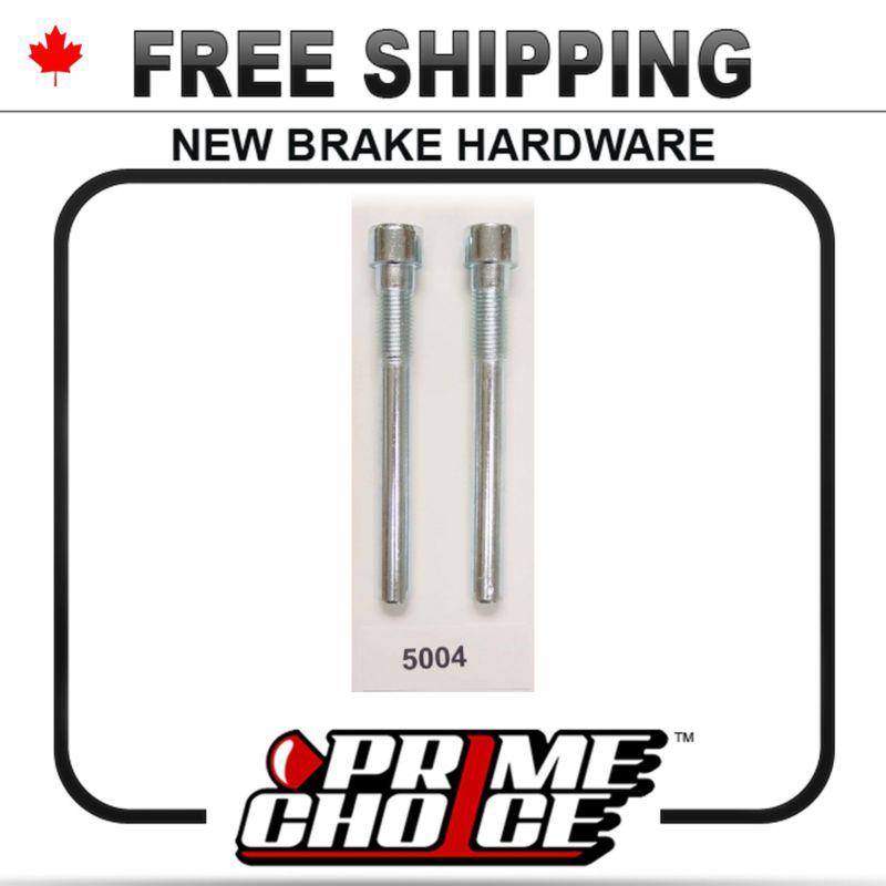 New disc brake caliper bolt kit