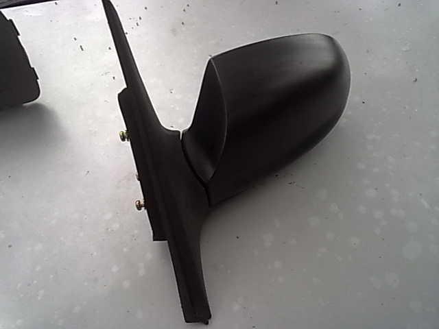 Hyundai accent door mirror 2000 2001 2002 power lh textured black