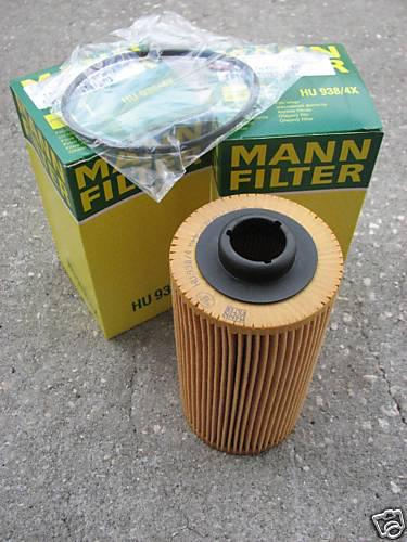 2 mann oil filters bmw e39 m5 540 e38 740 e34 530 e31 840 x5 4.4 4.6is