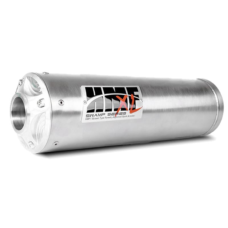 Hmf polaris rzr 800 s 2011 - 2013 swamp xl full exhaust muffler