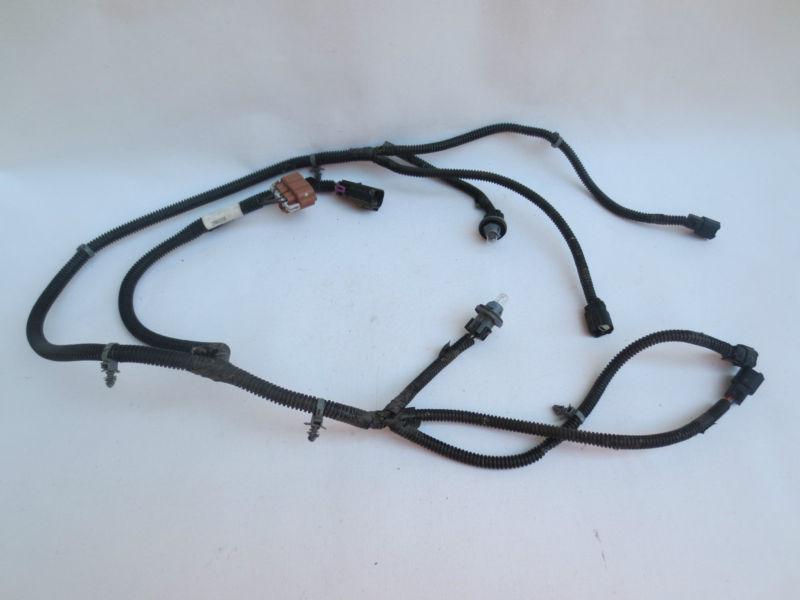 08-12 gmc sierra chevrolet silverado bumper park assistance wire harness oem