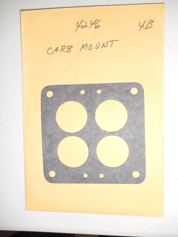 1953-1955 buick 1952-1953 oldsmobile rochester 4bbl carburetor mount gasket