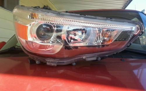 Mitsubishi outlander  right xenon headlight 11 12 13 oem 