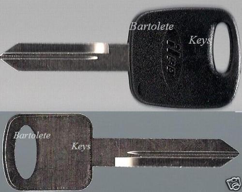 Transponder key blank fits 1999 2000 99 00 mazda b2500 b3000 b4000*