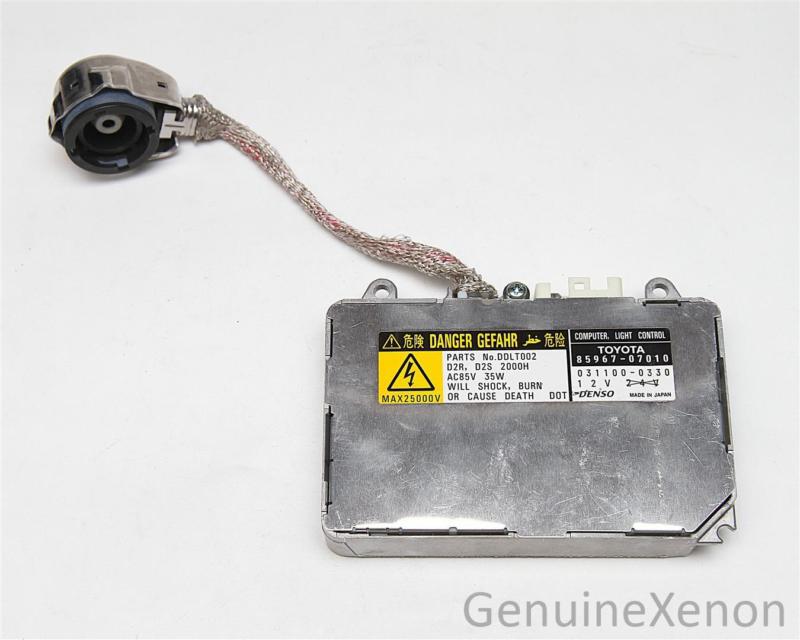 2001-2003 lexus ls430 ls 430 xenon hid ballast unit controller oem igniter d2s