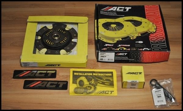 Act clutch kit - ha3-xtg6 g6 xtreme 6-puck - honda prelude h22 turbo h23 f22 f23