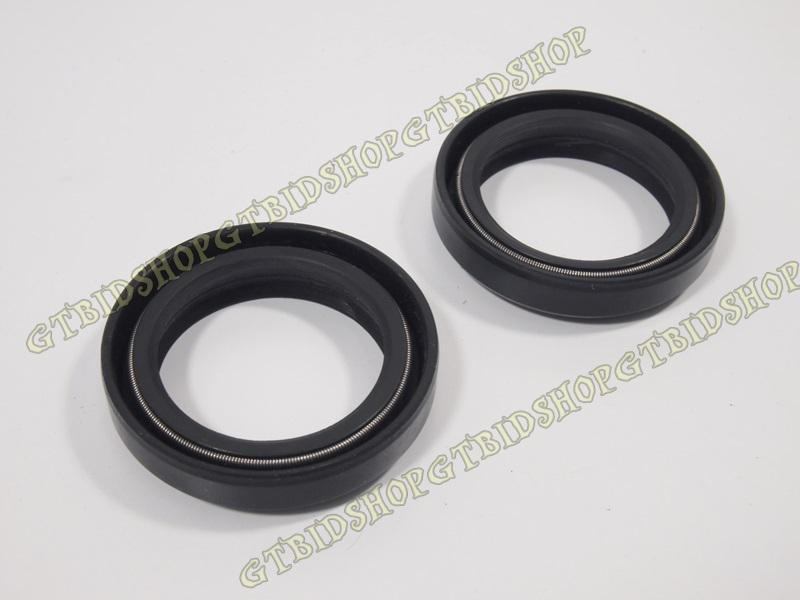 Yamaha xv250 xv 250 virago front fork seal set black 88 89 91 92 94 95 98 99 10