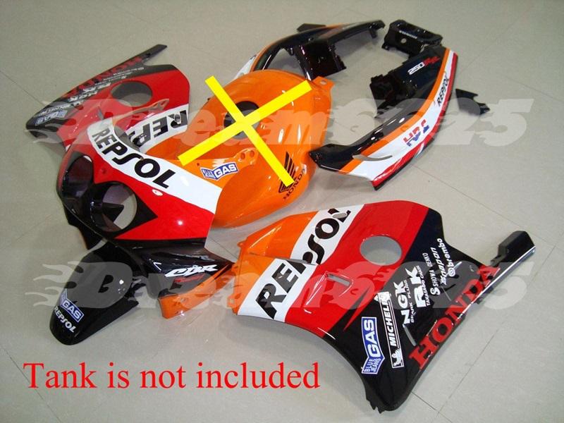 Fairing for honda cbr 250 rr cbr250 250rr mc22 91-98 10d 16