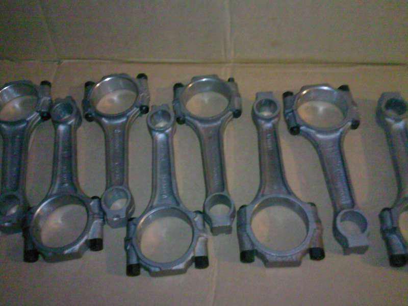 Mopar rebuilt stock connecting rods for 400 or 383 engine with arp rod bolts