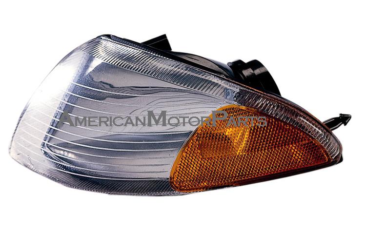 Left driver side replacement park turn signal corner light 93-94 dodge intrepid