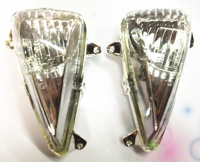 Clear front turn signals blinker indicator lens cbf600s varadero 1000