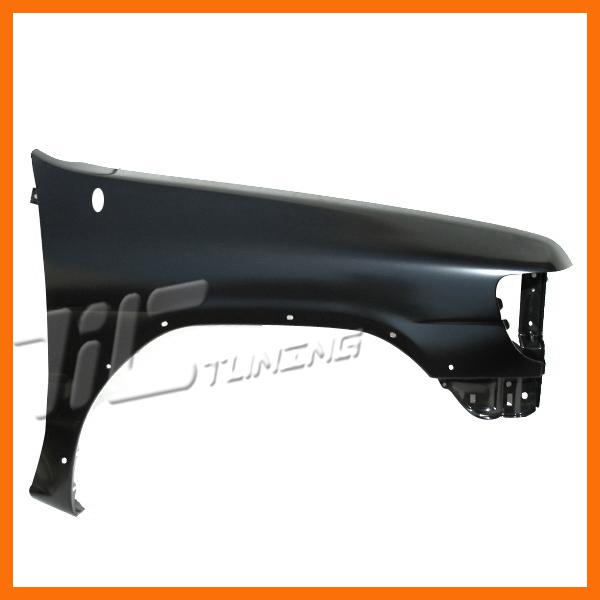 1996-1998 nissan pathfinder se primed black right fender passenger suv se xe