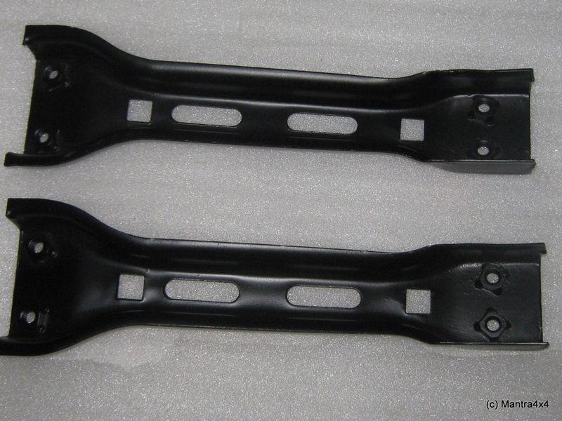 Suzuki samurai member, front panel grille set of 2 90-95 new pair free shipping