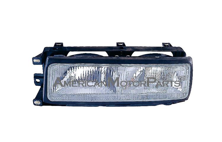 Left driver side replacement headlight 90-91 buick lesabre fwd - 16512535