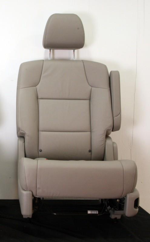 2nd row seat 2012 honda odyssey lh ex/ex-l/lx/touring leather passenger 