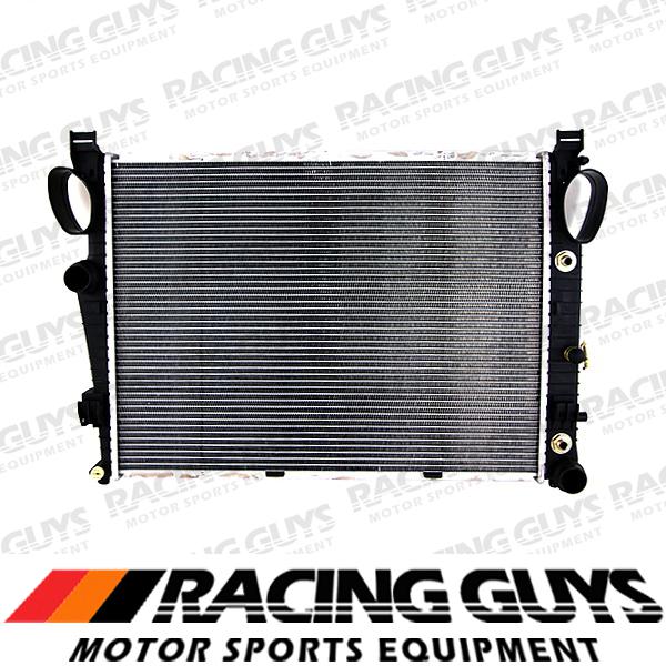 2000-2006 mercedes benz cl500cl55/cl55 amg 5.5l v8 replacement radiator assembly