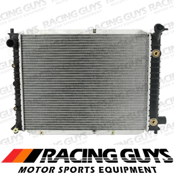 1991-2002 ford escort 1.8l 1.9l 2.0l l4 a/t auto cooling radiator assembly new