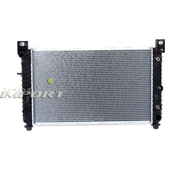 02 03 04 05 cadillac escalade 5.3l v8 a/t replacement radiator silverado sierra