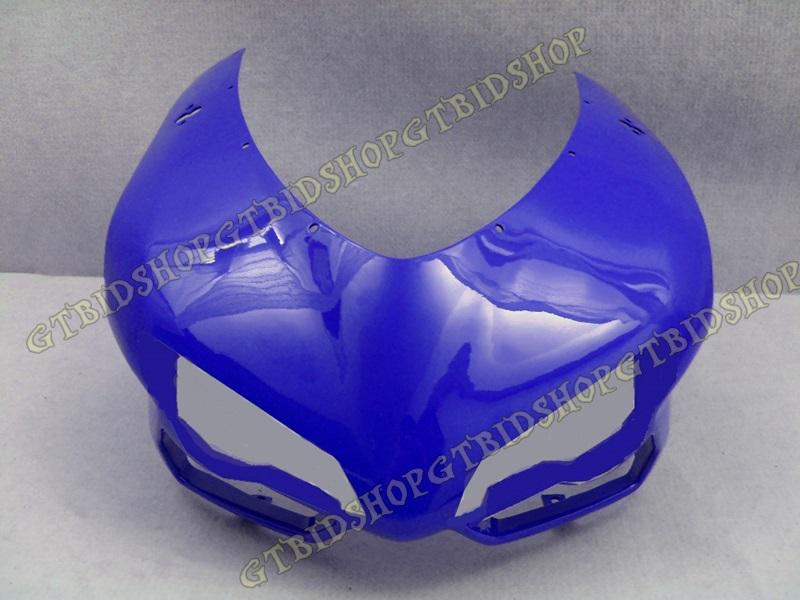 Universal nose fairing for ducati 848 1098 s 1098 r 1198 s 1198 r (07-09) blue