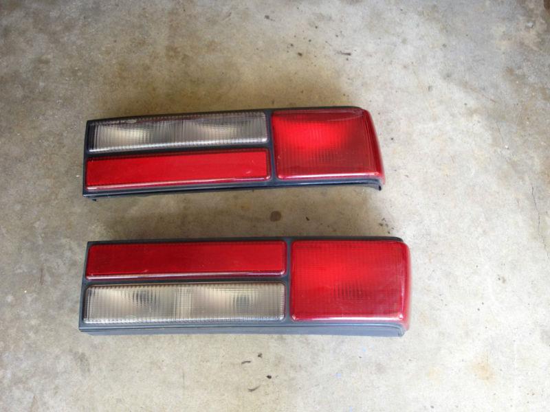 1987-1993 foxbody mustang lx tail lights oem