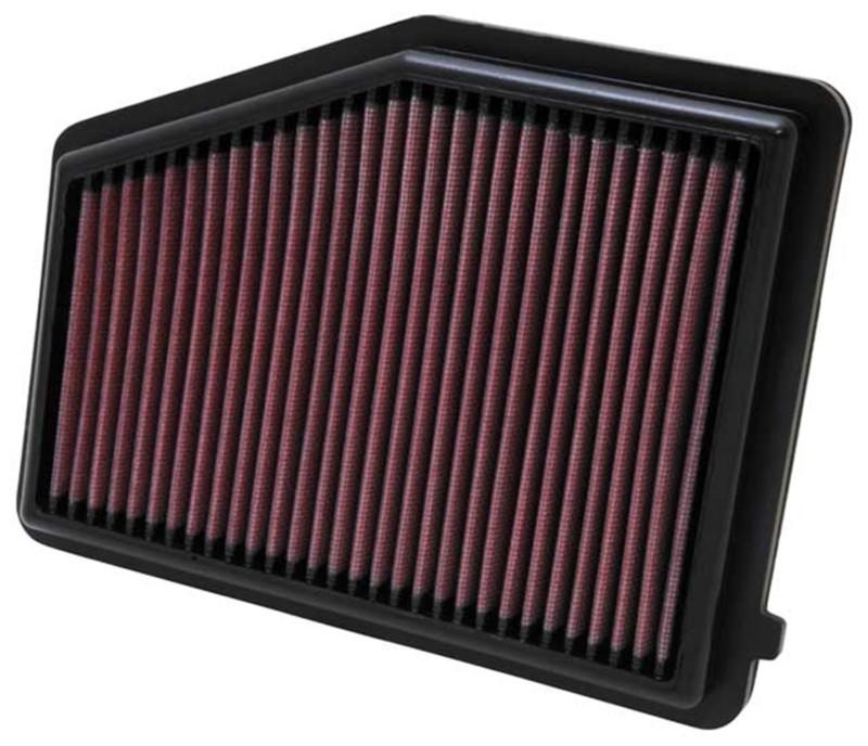 K&n filters 33-2468 - air filter; panel; h-1 1/16 in.; l-9 3/8 in.; w-7.25 in.