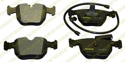 Monroe dx681b brake pad or shoe, front-monroe dynamics brake pad