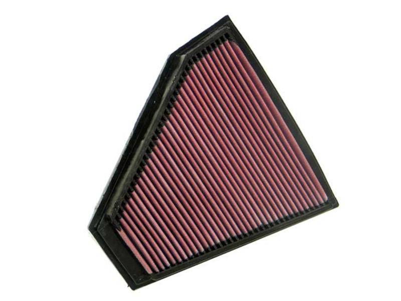 K&n filters 33-2332 - air filter; unique; h-1 3/16 in.; l-10.5 in.; w-10.5 in.