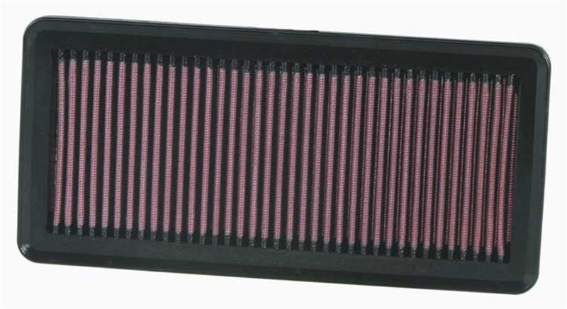 K&n filters 33-2371 - air filter; panel; h-1 in.; l-11.25 in.; w-5 3/8 in.