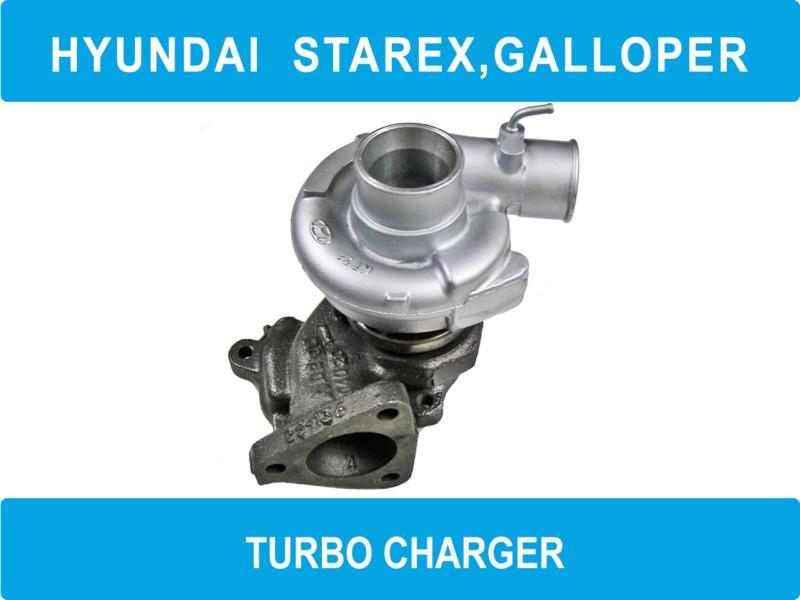 282004a160 turbocharger for hyundai starex galloper, remanufactured genuine 