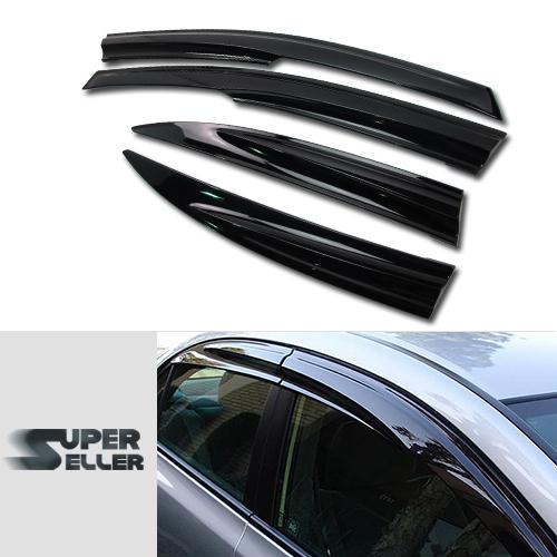 Honda civic 8th 2006 up mugen style window visor 2007 jdm ☜