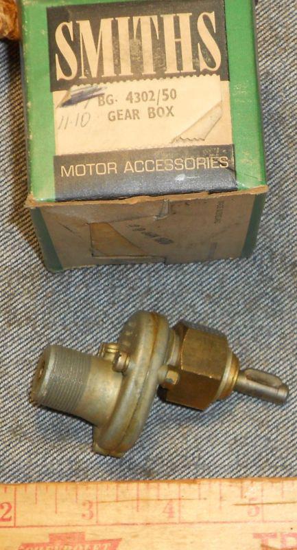 Nos austin healey bugeye 948 squarebody spridget smiths 4:1 tachometer gearbox