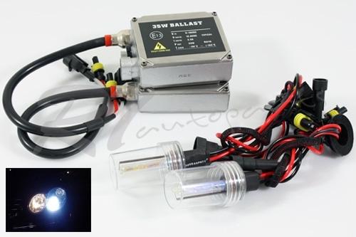 9005/hb3 8000k bluish ac ballasts xenon hid high beam headlights conversion kit