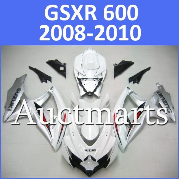 Fit suzuki 08 09 10 gsxr 750 gsxr 600 gsx-r 2008 2009 2010 fairing k8 j41 d10