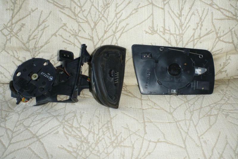 Mercedes w210 e300 1998-1999 outside driver's side mirror and parts