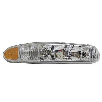 97-05 buick centry headlamp assembly - 1221-0041r