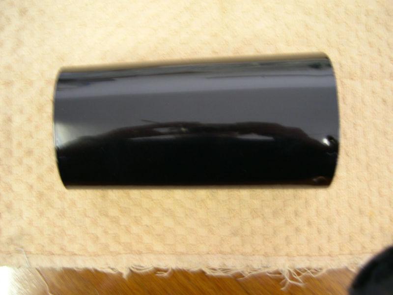 Harley davidson upper fork cover gloss black