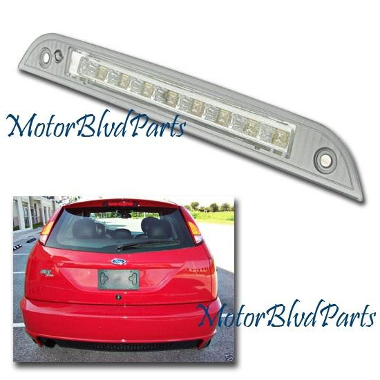 00-07 focus zx5 zx3 led 3rd brake stop light lamp lens