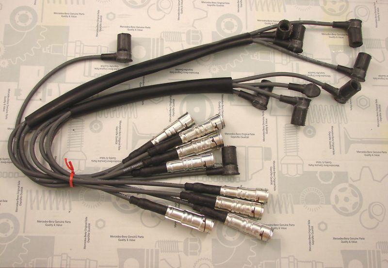 Mercedes-benz classic ignition wire set 1986-1991