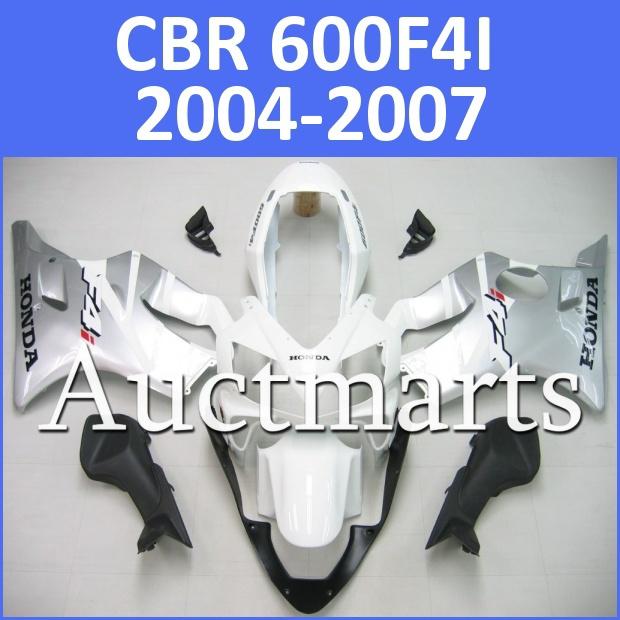 Fit honda 04 05 06 07 cbr600f4i cbr 600f f4i 2004 2005 2006 2007 fairing g24 d00